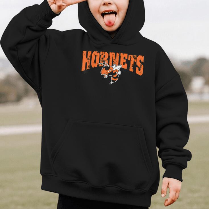 Hornets Back To School Spirit O Graphic Kid Hoodie Hornets Back To School Spirit O Graphic Kid Hoodie