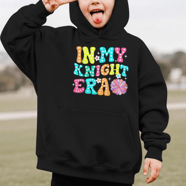 In My Knights Era Back To School Spirit Game Retro Groovy Graphic Kid Hoodie In My Knights Era Back To School Spirit Game Retro Groovy Graphic Kid Hoodie