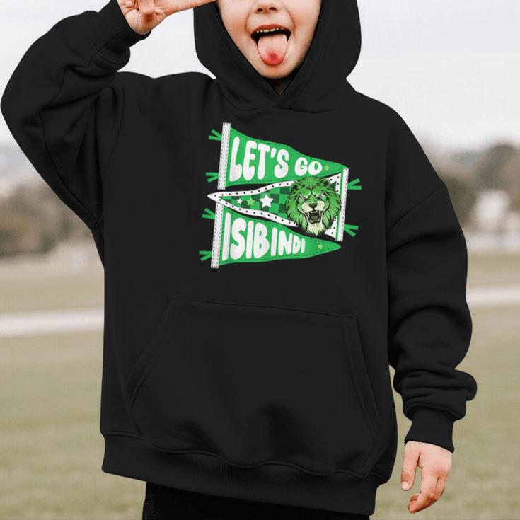 Let's Go Isibindi Courage Back To School Spirit Graphic Kid Hoodie Let's Go Isibindi Courage Back To School Spirit Graphic Kid Hoodie