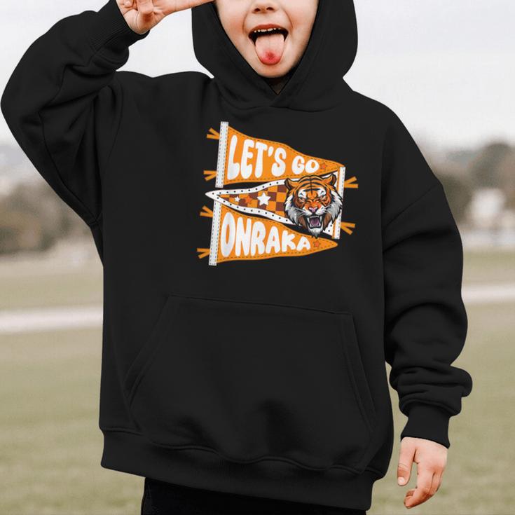 Let's Go Onraka Unity Back To School Spirit Graphic Kid Hoodie Let's Go Onraka Unity Back To School Spirit Graphic Kid Hoodie