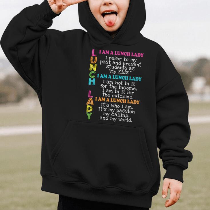 Lunch Hero Squad Lunch Ladies Cafeteria Crew Back To School Graphic Kid Hoodie Lunch Hero Squad Lunch Ladies Cafeteria Crew Back To School Graphic Kid Hoodie