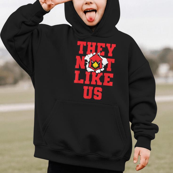 Not Like Cardinal Back To School Spirit R Graphic Kid Hoodie