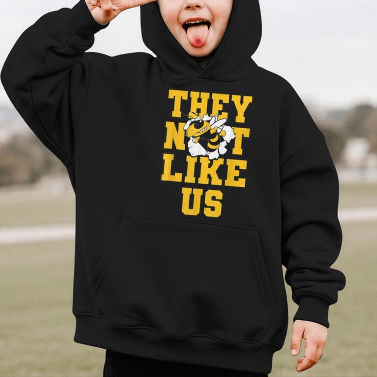 Not Like Hornets Back To School Spirit GY Graphic Kid Hoodie