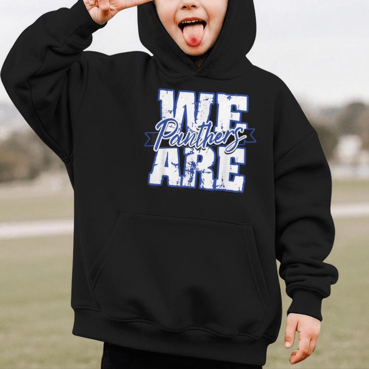 Panthers Back To School Spirit B Graphic Kid Hoodie Panthers Back To School Spirit B Graphic Kid Hoodie