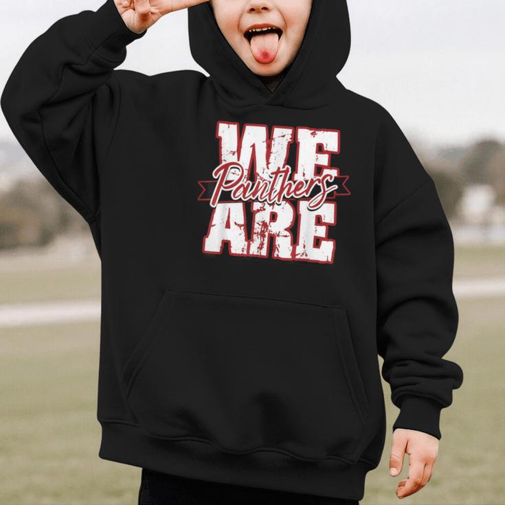 Panthers Back To School Spirit M Graphic Kid Hoodie Panthers Back To School Spirit M Graphic Kid Hoodie