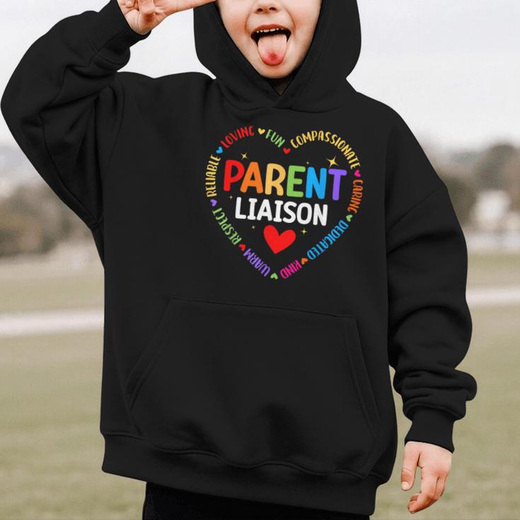 Parent Liaison Appreciation Week Back To School PTA Graphic Kid Hoodie