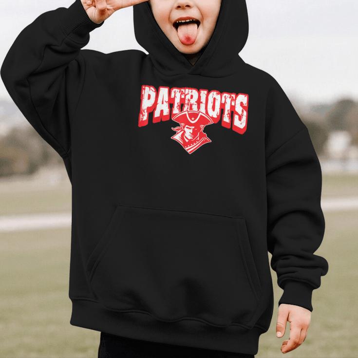 Patriots Back To School Spirit R Graphic Kid Hoodie