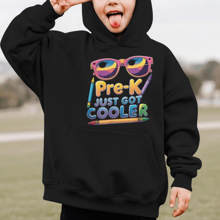 Pre K Back To School Shirt First Day Toddler Boys Girls Tee Graphic Kid Hoodie