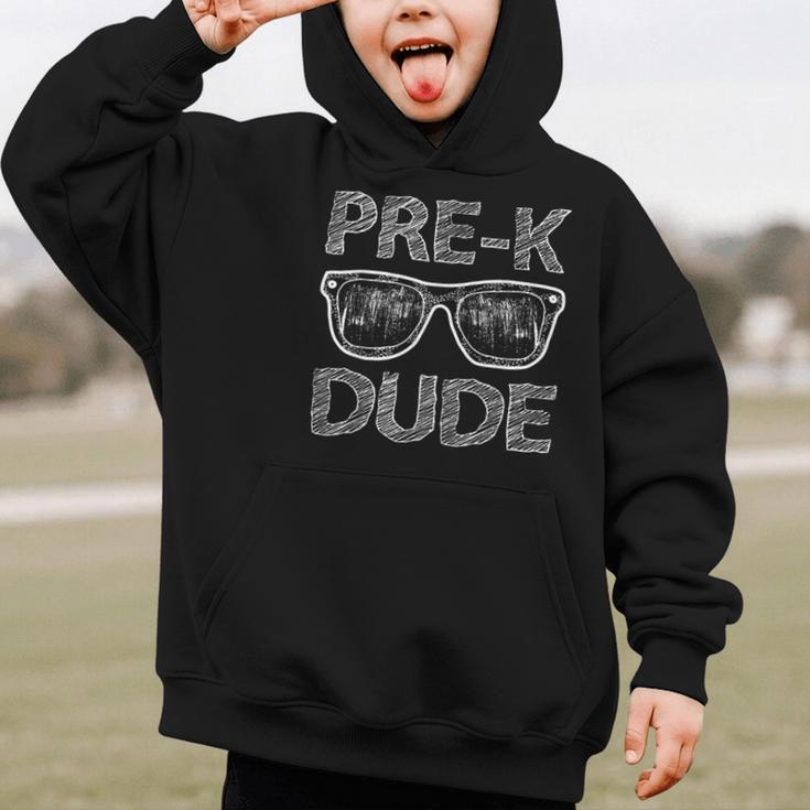 Pre-K Dude Back To School-First Day Of Preschool Girls Boys Graphic Kid Hoodie Pre-K Dude Back To School-First Day Of Preschool Girls Boys Graphic Kid Hoodie