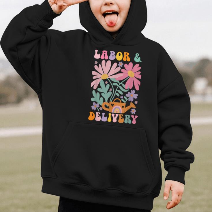 Retro Labor And Delivery Nurse Back To School Men Women Graphic Kid Hoodie Retro Labor And Delivery Nurse Back To School Men Women Graphic Kid Hoodie