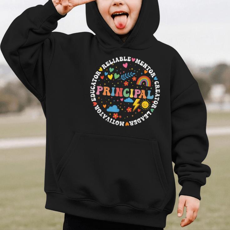 School Assistant Principal Back To School Men Women Graphic Kid Hoodie