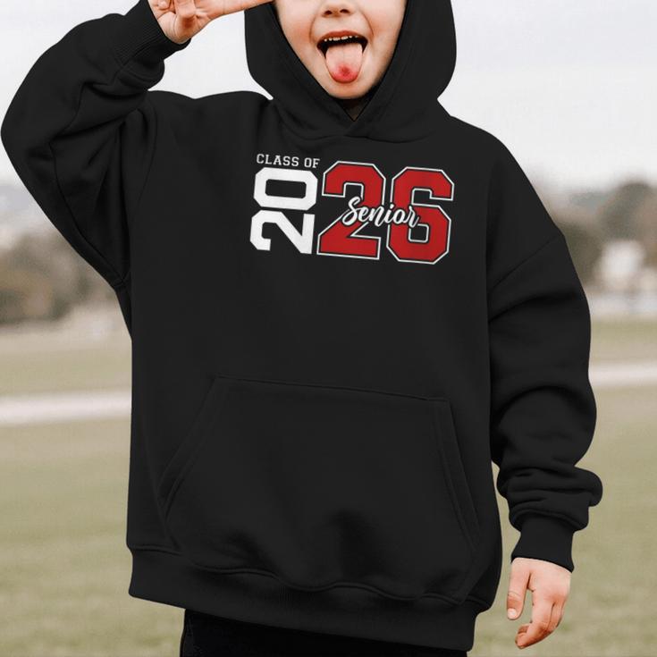 Senior 2026 Class Of 2026 Back To School Men Women Graphic Kid Hoodie Senior 2026 Class Of 2026 Back To School Men Women Graphic Kid Hoodie