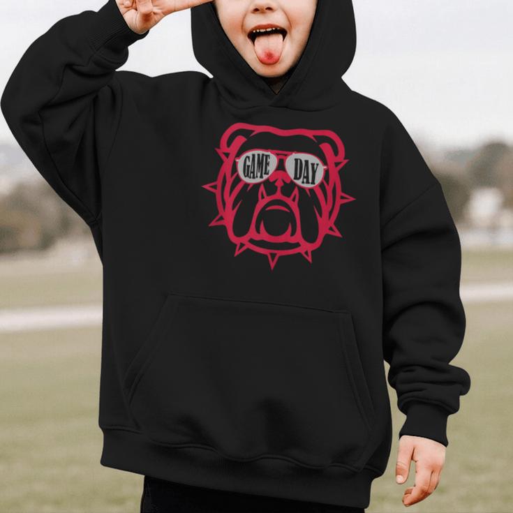 Team Go Dawgs Back To School Graphic Kid Hoodie Team Go Dawgs Back To School Graphic Kid Hoodie