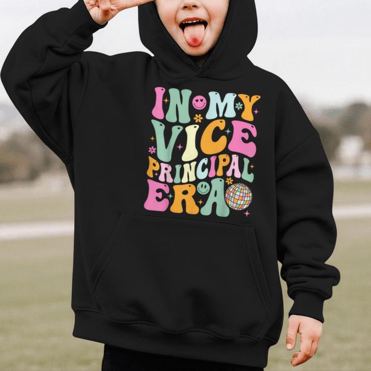In My Vice Principal Era Back To School Vice Principal Graphic Kid Hoodie In My Vice Principal Era Back To School Vice Principal Graphic Kid Hoodie