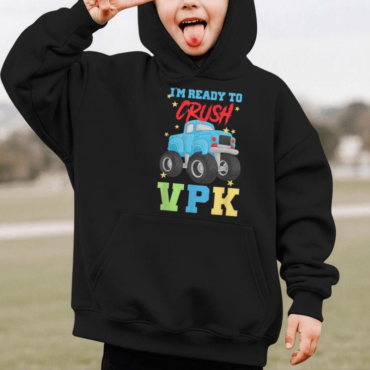 VPK Back To School 1st Day Of School Prekindergarten Kids Graphic Kid Hoodie