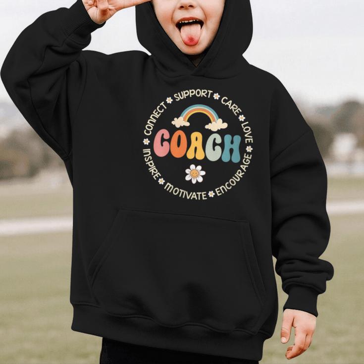 Women's Coach Appreciation Week Back To School Graphic Kid Hoodie Women's Coach Appreciation Week Back To School Graphic Kid Hoodie
