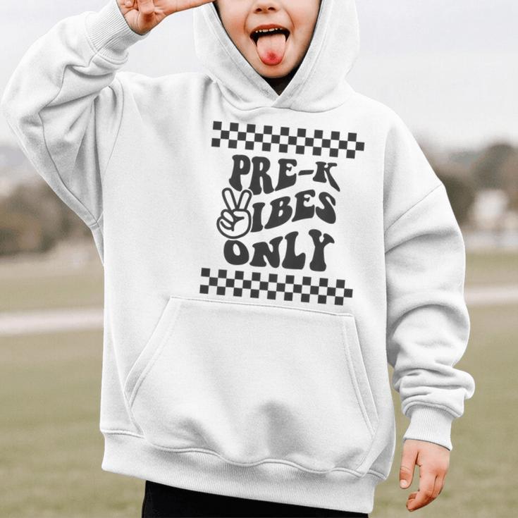 1st Day Of Prek Vibes Only Girls Back To School Pre K Boys Graphic Kid Hoodie 1st Day Of Prek Vibes Only Girls Back To School Pre K Boys Graphic Kid Hoodie