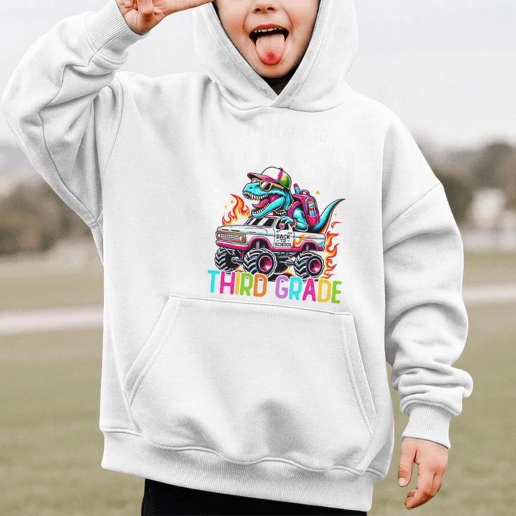 3rd Grade Back To School Kids Ready To Crush Third Grade Premium Tri-Blend Graphic Kid Hoodie 3rd Grade Back To School Kids Ready To Crush Third Grade Premium Tri-Blend Graphic Kid Hoodie