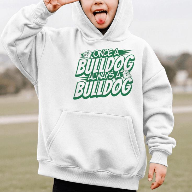 Always A Bulldog Back To School Spirit G Performance Graphic Kid Hoodie Always A Bulldog Back To School Spirit G Performance Graphic Kid Hoodie