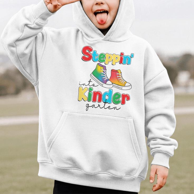 Back To School Girls Boys First Day Of Kindergarten Graphic Kid Hoodie