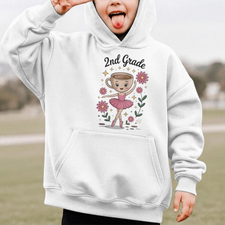 Back To School Italian Brainrot Second Grade Graphic Kid Hoodie Back To School Italian Brainrot Second Grade Graphic Kid Hoodie