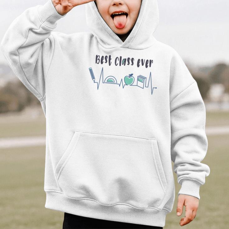 Best Class Ever Back To School Happy Graduation Graphic Kid Hoodie