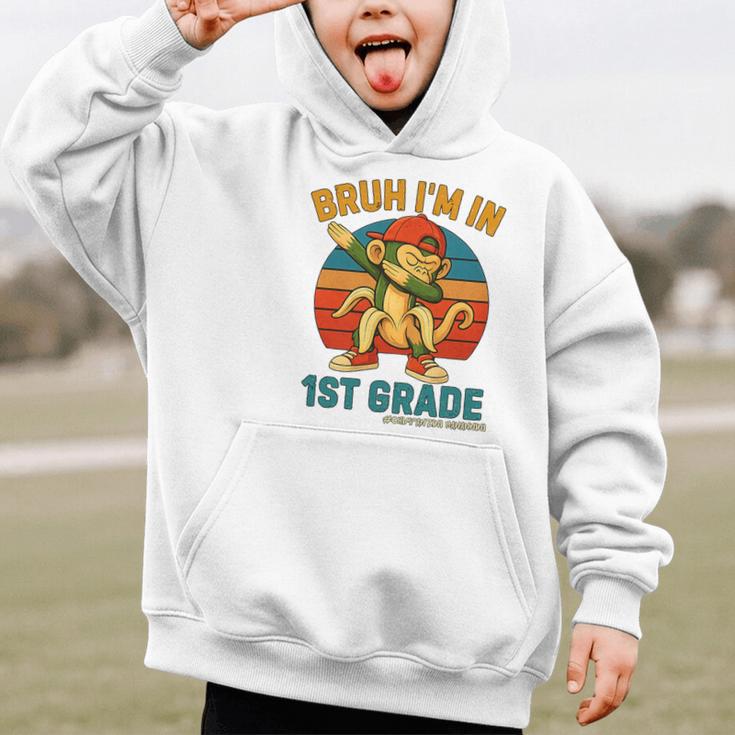 Bruh I’m In 1st Grade Italian Brainrot Meme Back To School Premium Tri-Blend Graphic Kid Hoodie Bruh I’m In 1st Grade Italian Brainrot Meme Back To School Premium Tri-Blend Graphic Kid Hoodie