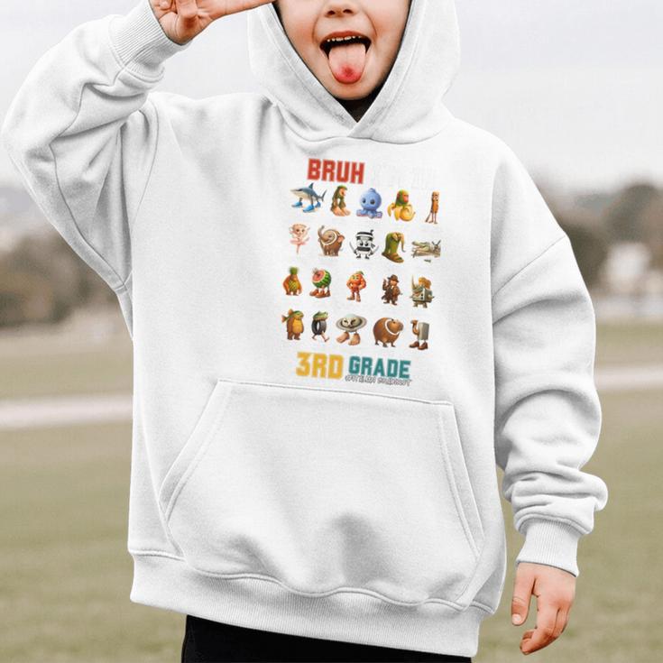 Bruh I’m In 3rd Grade Back To School Italian Brainrot Premium Tri-Blend Graphic Kid Hoodie Bruh I’m In 3rd Grade Back To School Italian Brainrot Premium Tri-Blend Graphic Kid Hoodie