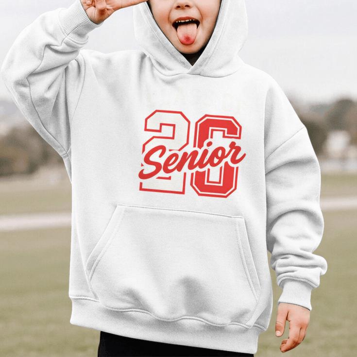 Class Of 2026 Senior 2026 Back To School Graduation 2026 Graphic Kid Hoodie Class Of 2026 Senior 2026 Back To School Graduation 2026 Graphic Kid Hoodie