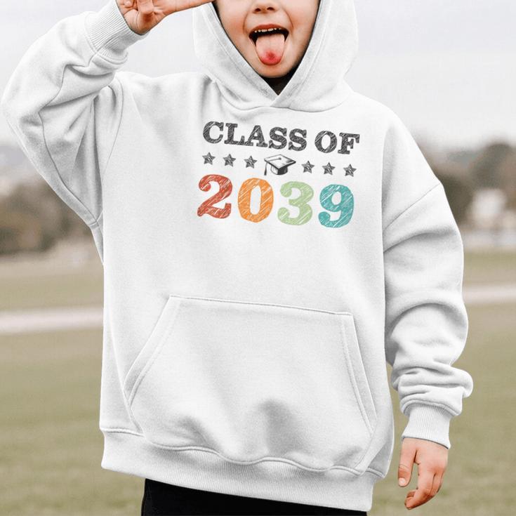 Class Of 2039 Grow With Me Back To School Graduation Graphic Kid Hoodie Class Of 2039 Grow With Me Back To School Graduation Graphic Kid Hoodie