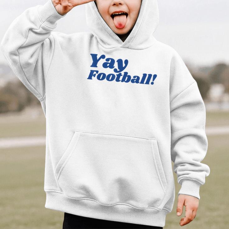College Football Shirt University Team Colors Back To School Graphic Kid Hoodie College Football Shirt University Team Colors Back To School Graphic Kid Hoodie