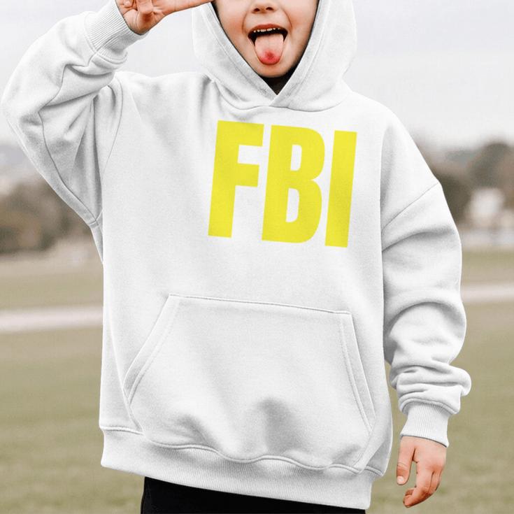 FBI Frequent Bathroom Inspector Back To School Graphic Kid Hoodie FBI Frequent Bathroom Inspector Back To School Graphic Kid Hoodie
