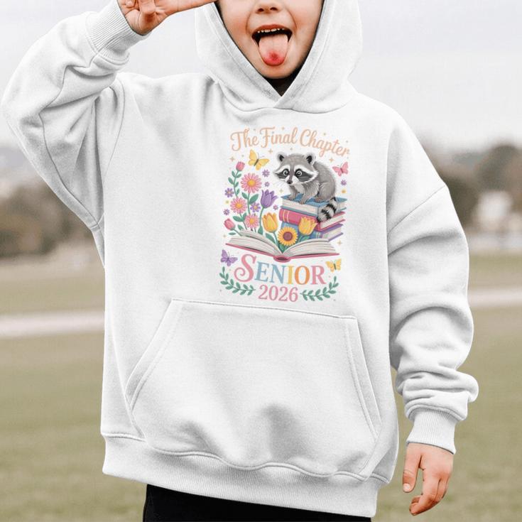 The Final Chapter Back To School Class Of 2026 Senior Premium Tri-Blend Graphic Kid Hoodie The Final Chapter Back To School Class Of 2026 Senior Premium Tri-Blend Graphic Kid Hoodie