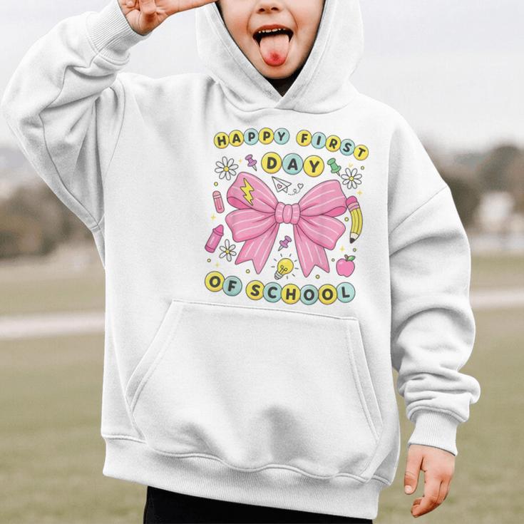 Friendship Bracelet Coquette Bow Back To School Girl Kids Graphic Kid Hoodie Friendship Bracelet Coquette Bow Back To School Girl Kids Graphic Kid Hoodie