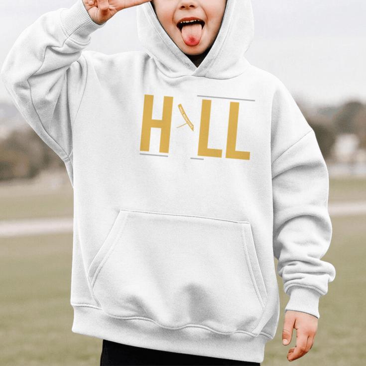 Hall Monitor Back To School Student Graphic Kid Hoodie Hall Monitor Back To School Student Graphic Kid Hoodie