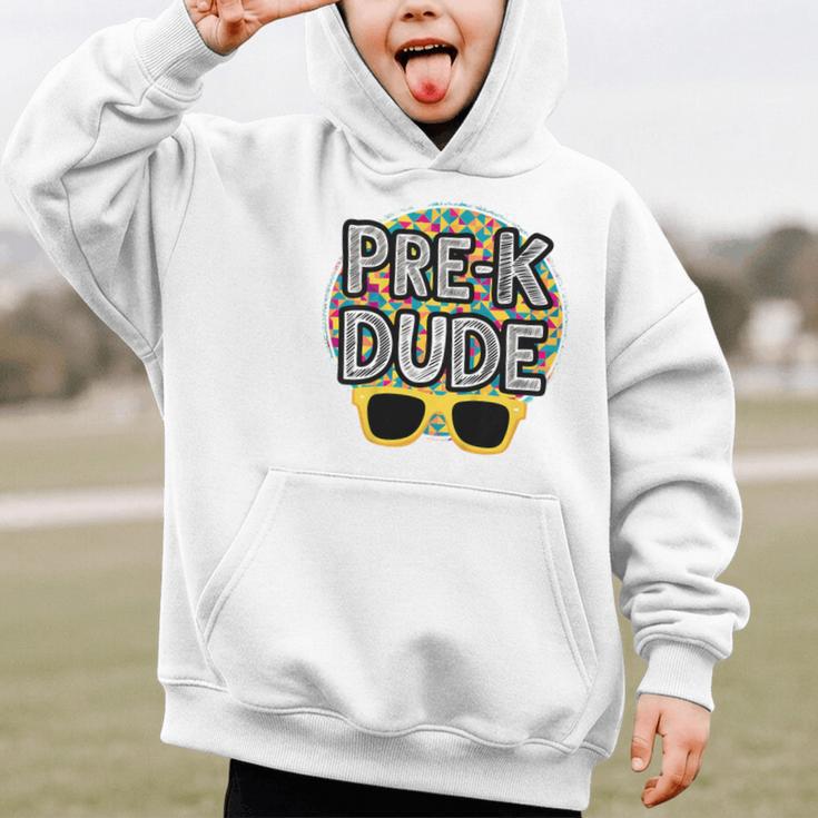 Kids Pre-K Dude Shirt Back To School PreK Boy Girl Graphic Kid Hoodie Kids Pre-K Dude Shirt Back To School PreK Boy Girl Graphic Kid Hoodie