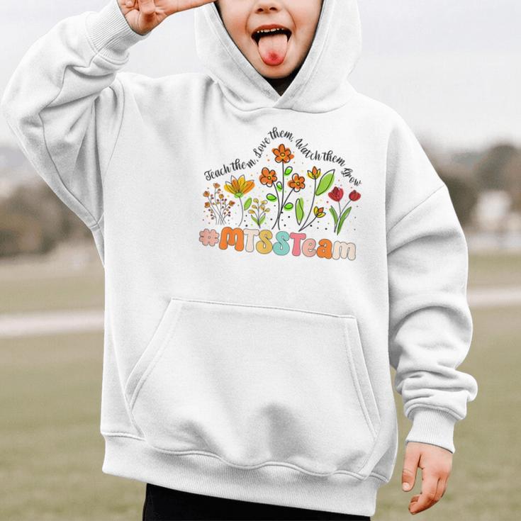 MTSS Team Appreciation Week Back To School Graphic Kid Hoodie