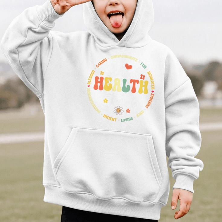 School Health Team Squad Back To School Nurse Squad Premium Tri-Blend Graphic Kid Hoodie School Health Team Squad Back To School Nurse Squad Premium Tri-Blend Graphic Kid Hoodie