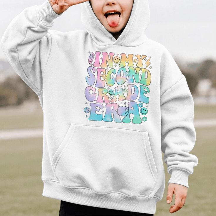 In My Second Grade Era Girl Tie Dye 2nd Grade Back To School Performance Graphic Kid Hoodie In My Second Grade Era Girl Tie Dye 2nd Grade Back To School Performance Graphic Kid Hoodie