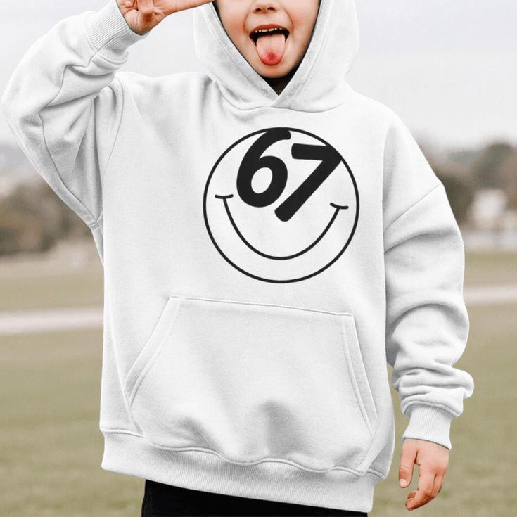 Six Seven Meme Viral Internet Sound 67 Back To School Graphic Kid Hoodie Six Seven Meme Viral Internet Sound 67 Back To School Graphic Kid Hoodie