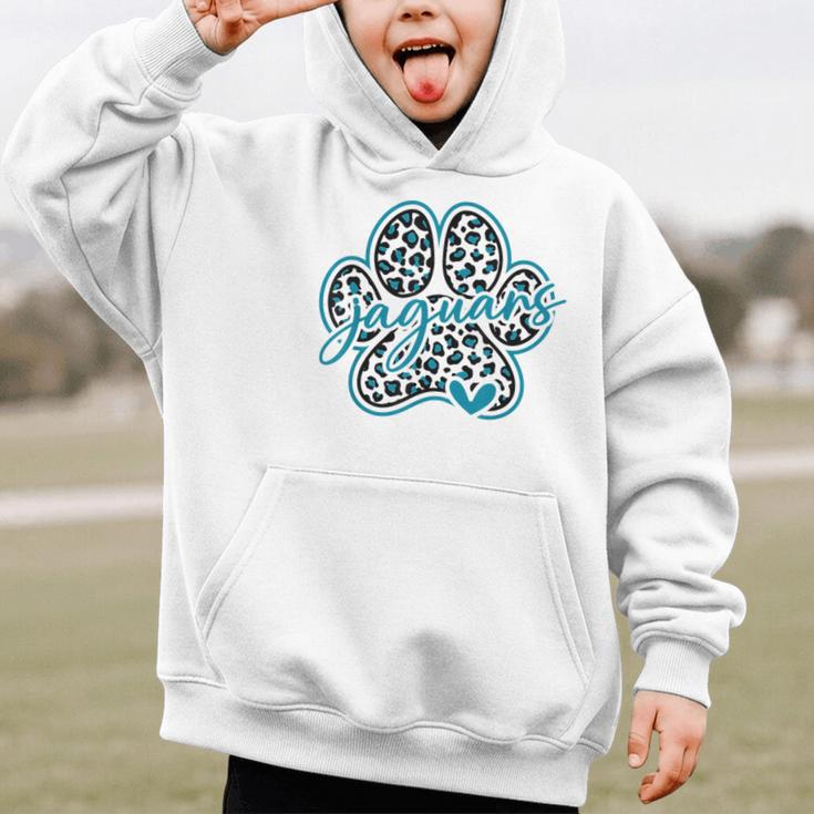 Vintage Jaguar School Sports Team Spirit Back To School Graphic Kid Hoodie Vintage Jaguar School Sports Team Spirit Back To School Graphic Kid Hoodie