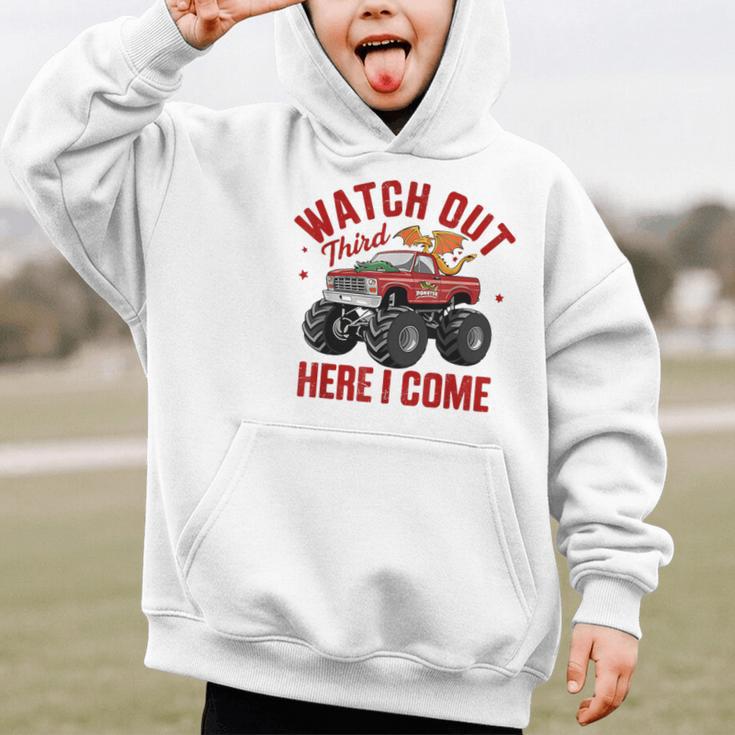 Watch Out Third Here I Came Dragon Back To School Summer Tee Graphic Kid Hoodie Watch Out Third Here I Came Dragon Back To School Summer Tee Graphic Kid Hoodie