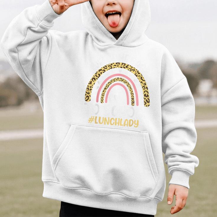 Welcome Back To School Lunch Lady First Day Of School Graphic Kid Hoodie Welcome Back To School Lunch Lady First Day Of School Graphic Kid Hoodie