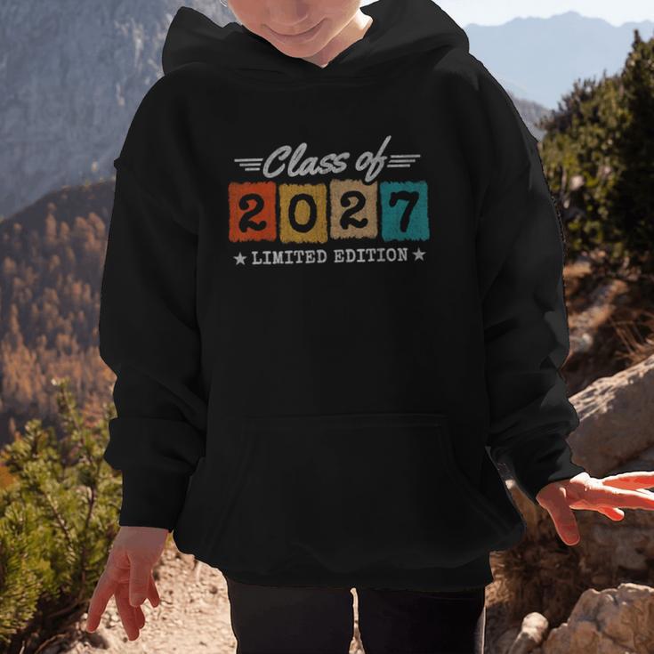 2027 Back To School Graduation Limited Edition Class Of 2027 Graphic Kid Hoodie 2027 Back To School Graduation Limited Edition Class Of 2027 Graphic Kid Hoodie