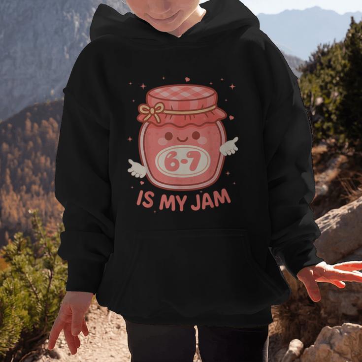 67 Is My Jam Back To School Girls Kids Cute 6 7 Meme Graphic Kid Hoodie 67 Is My Jam Back To School Girls Kids Cute 6 7 Meme Graphic Kid Hoodie
