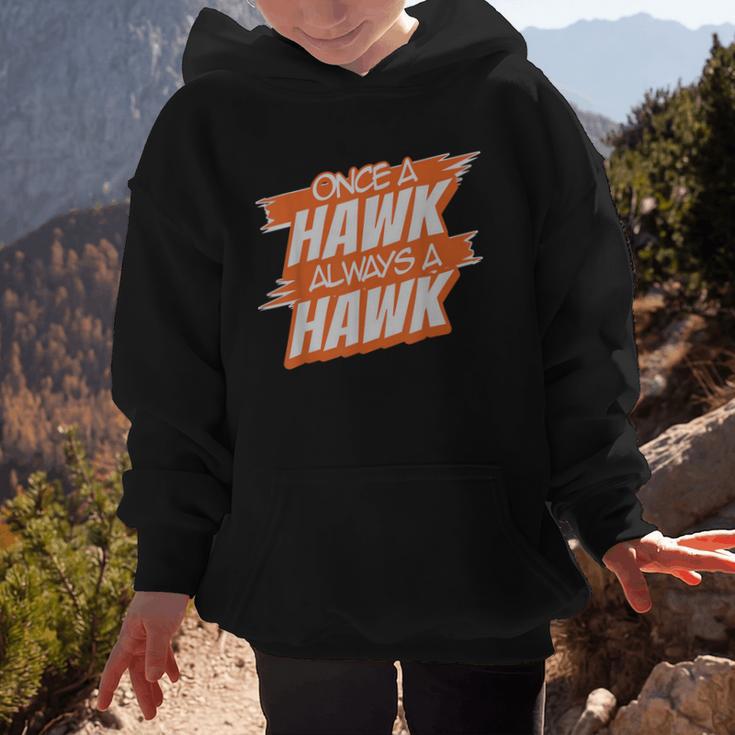 Always A Hawk Back To School Spirit O Graphic Kid Hoodie Always A Hawk Back To School Spirit O Graphic Kid Hoodie