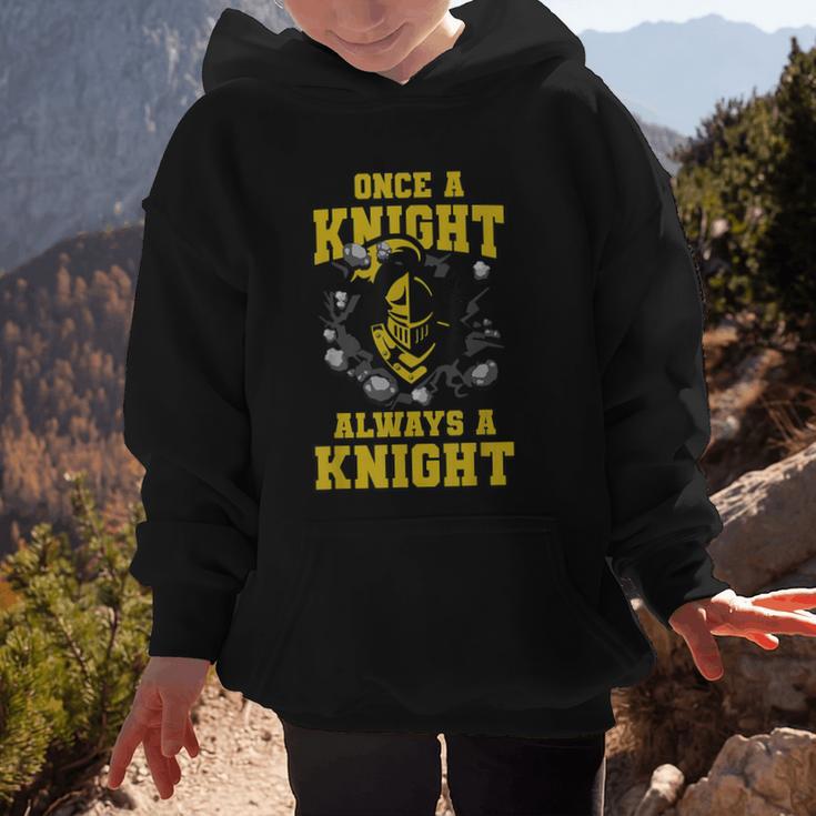 Always A Knight Back To School Spirit GY Graphic Kid Hoodie Always A Knight Back To School Spirit GY Graphic Kid Hoodie