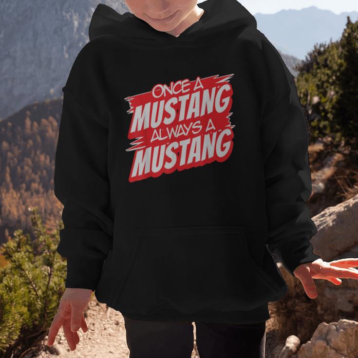 Always A Mustang Back To School Spirit R Graphic Kid Hoodie Always A Mustang Back To School Spirit R Graphic Kid Hoodie