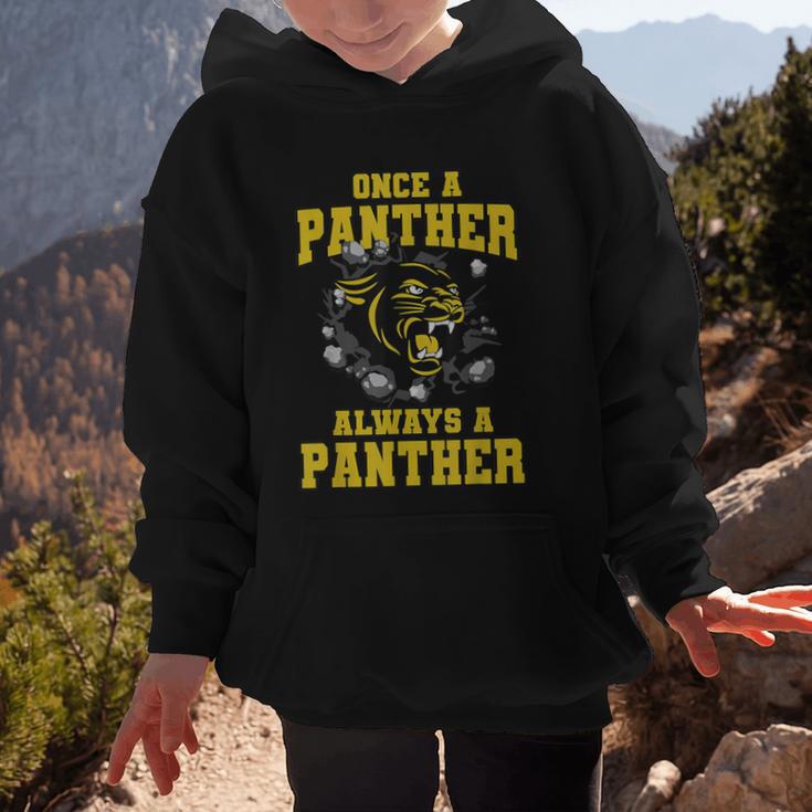 Always A Panther Back To School Spirit GY Graphic Kid Hoodie Always A Panther Back To School Spirit GY Graphic Kid Hoodie