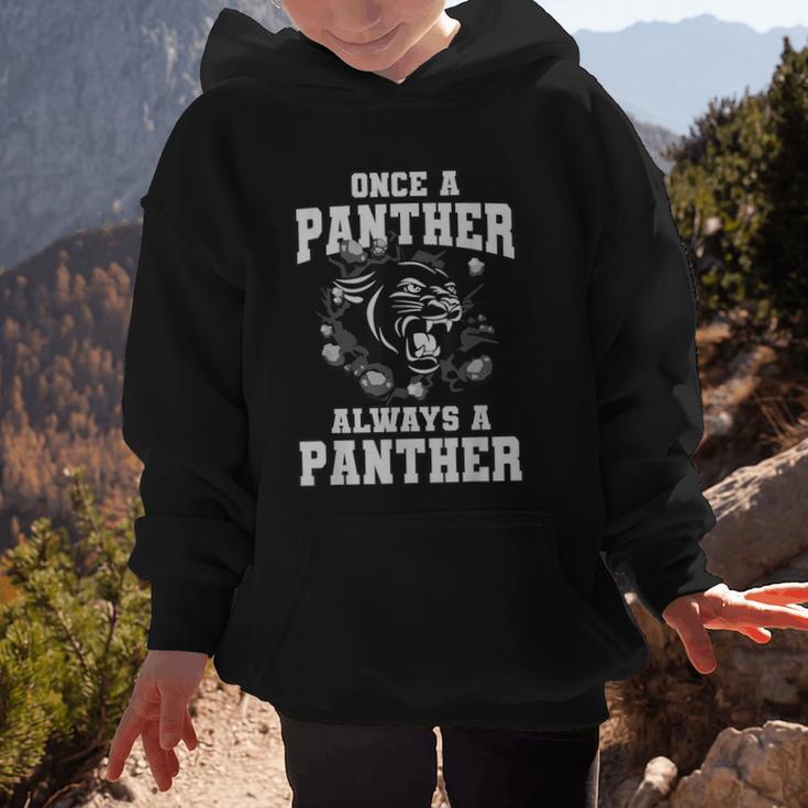 Always A Panther Back To School Spirit Graphic Kid Hoodie Always A Panther Back To School Spirit Graphic Kid Hoodie